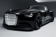 奔驰 Mercedes-Benz 发布复古未来风 Vision Iconic 概念车