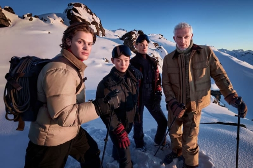 Moncler Grenoble 2025 秋冬系列：全力冲刺高山机能新境界