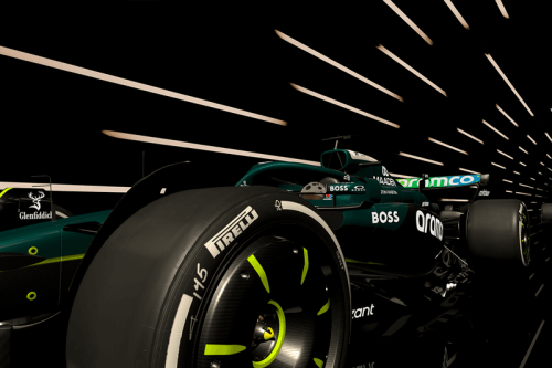 BOSS × Aston Martin F1 车队：冲上虚拟赛道