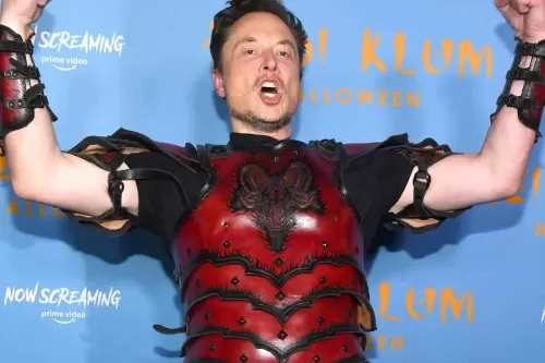 「时代影响力人物」Elon Musk 纪录片确立制作中