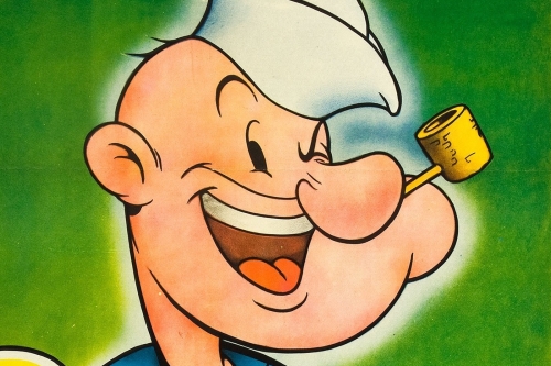 消息称《大力水手/Popeye the Sailor》真人版正在筹划中