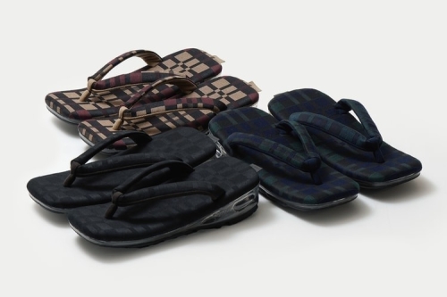搭载透明鞋底！White Mountaineering × goyemon 全新联名鞋款登场