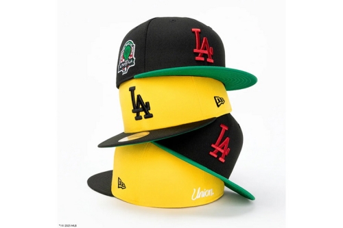 Union × New Era × Dodgers 三方合作帽款发布