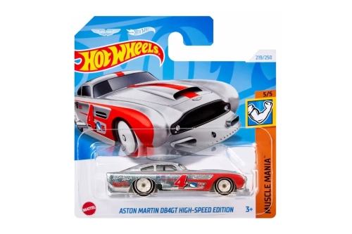 Hot Wheels 携手 Aston Martin 推出全新特别版 DB4GT 压铸玩具车
