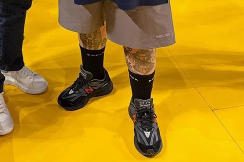 Action Bronson 场边上脚 New Balance 2811「Baklava」新鞋型