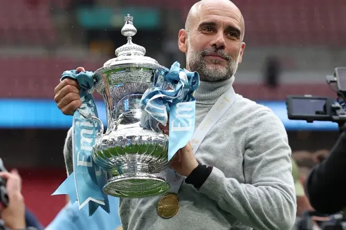 Pep Guardiola 據報將離開Manchester City 結束 10 年王朝