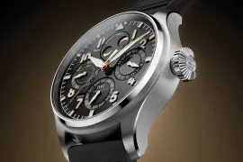 IWC 推出限量 Big Pilot’s Watch Perpetual Calendar，庆祝 Mercedes-Benz 140 周年