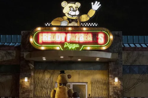 现实版《Five Nights at Freddy's》薄饼店将于 2027 年开幕