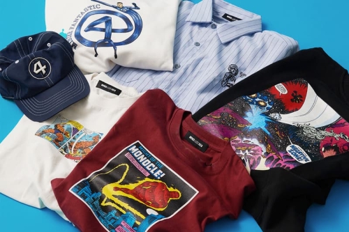 WIND AND SEA ×《Fantastic Four》最新联名系列登场