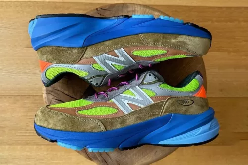 Action Bronson × New Balance 990v6 全新联名鞋款即将发售