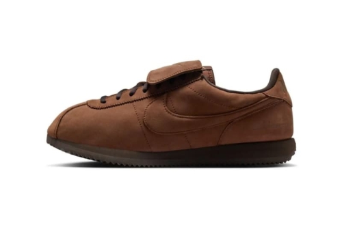 Nike 推出全新 Cortez「Morse Code」配色鞋款:Cacao Wow/Velvet Brown 登场
