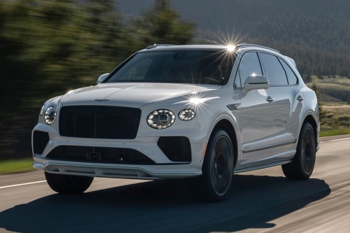 宾利 Bentley 迄今最强悍 Bentayga Speed 车型正式登场
