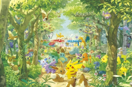 日本首个常设户外 Pokémon 主题乐园「Poképark Kanto」即将开幕