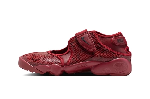 Nike 推出全新 Air Rift「Snakeskin」系列鞋款