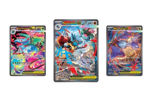 Pokémon TCG 新系列重磅回归 Mega Evolution（超级进化）