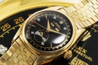 18K 黄金 Rolex Ref. 6062 成为拍卖史上第三贵 Rolex 腕表