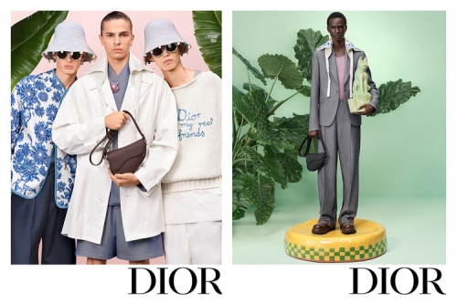 Dior 2025 夏季男装系列形象大片正式登场