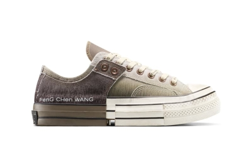 Converse 再度携手 Feng Chen Wang 打造全新联名鞋款 2-in-1 Chuck 70