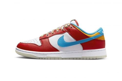 重磅合作降临，LeBron James × Nike Dunk Low「Fruity Pebbles」鞋款发售情报公开