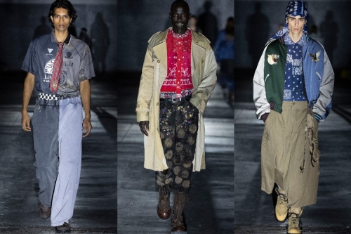 解构再造的青年反叛：Children of the Discordance 2026 春夏系列大秀登陆 Pitti Uomo 108