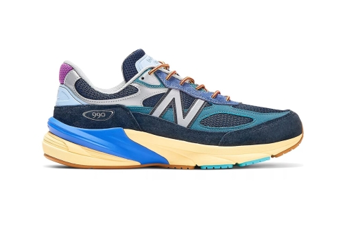 Action Bronson × New Balance 990v6 最新联名配色「Lapis Lazuli」鞋款官方图辑公开