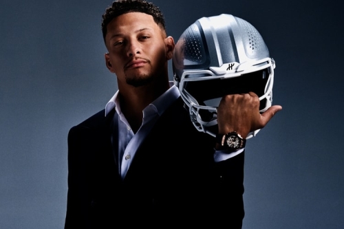 从 Touchdown 到精工之道：Patrick Mahomes 正式加盟 Hublot 全球大使阵容