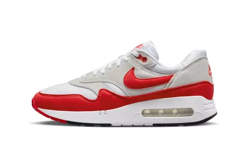 Nike 经典鞋款 Air Max 1 ''86「Big Bubble」正式发布