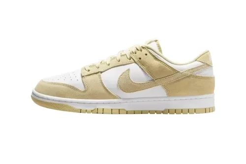 Nike Dunk Low 全新配色「Team Gold」鞋款率先亮相