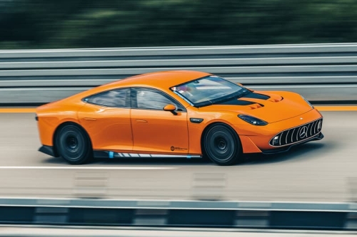 7 日 13 小时跑毕 4 万公里 ——Mercedes-AMG GT XX 重新写下电动车耐力天花板