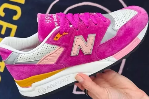 抢先预览 Concepts × New Balance 998 最新联名系列