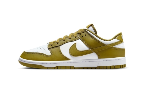 近赏 Nike Dunk Low 全新配色「Pacific Moss」鞋款官方图辑