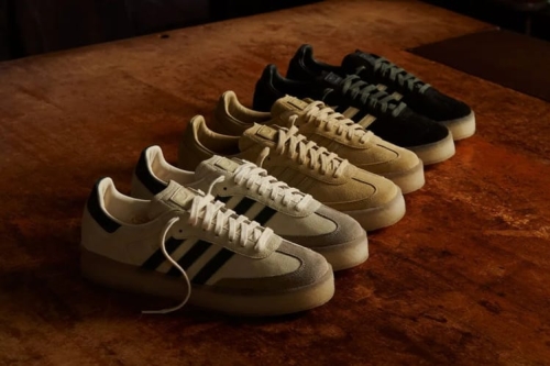 adidas × Clarks Originals × Ronnie Fieg 三方联名运动鞋正式登场