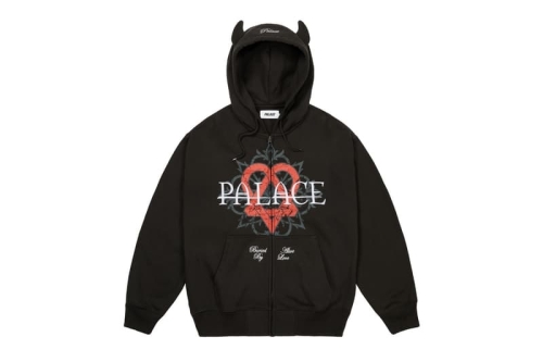Palace × HIM 限量胶囊登场：Love Metal 图腾加持，2025 秋冬 Drop 4 同步发布