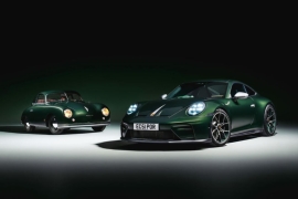 保时捷 Porsche 以 911 GT3 Earls Court 51 特别版庆祝登陆英国 75 周年