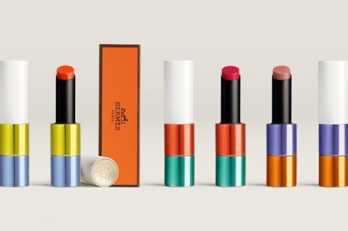 爱马仕推出 Rouge Brillant Silky 丝润晶透唇膏