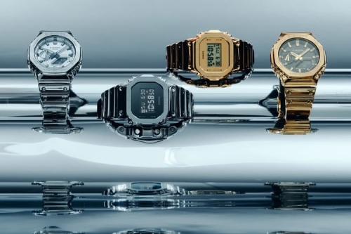 G-SHOCK 推出搭载 Tough Silicone 表带的系列