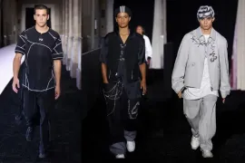 Y-3 SS27 以诗意粗犷主义重构 Blokecore 足球美学