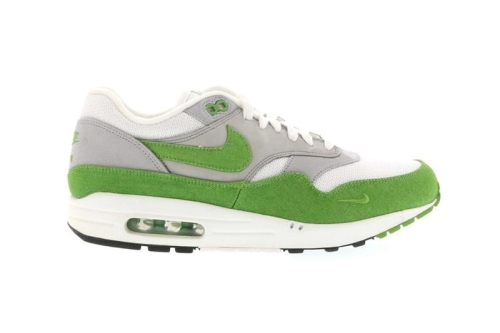 Patta × Nike Air Max 1 经典联名配色「Chlorophyll」鞋款或将回归发售