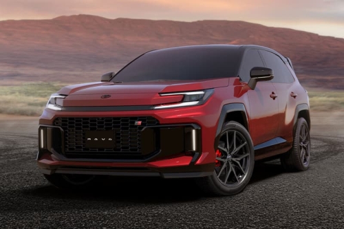 丰田 Toyota 正式发表全新世代 RAV4 GR Sport