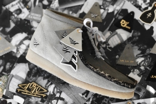 率先近赏 JAY-Z 专属订制 Clarks Wallabees