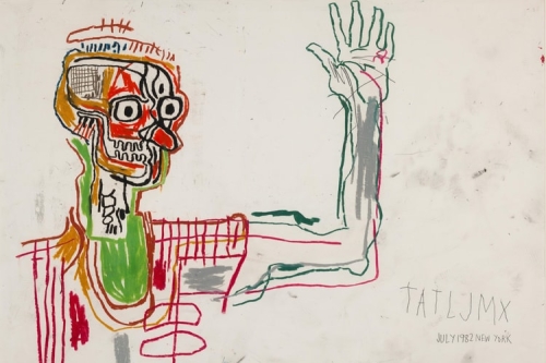 Jean-Michel Basquiat「头像」首度登上美术馆大展