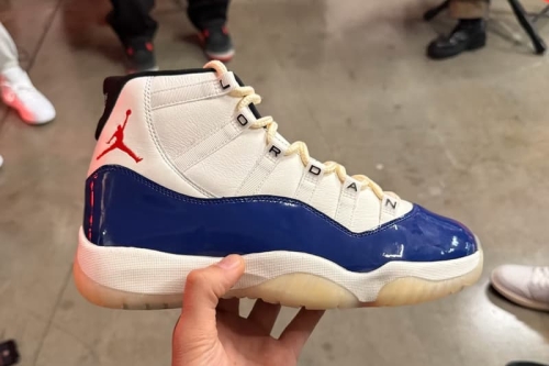 独家近赏 Air Jordan 11 最新配色「Rare Air」鞋款