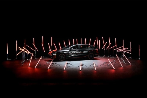 GOOPiMADE × Audi 大型跨界联乘正式登场