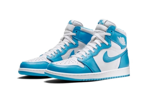 消息称 Air Jordan 1 High OG「UNC Reimagined」鞋款有望于 2025 年问世