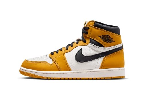 Air Jordan 1 High OG「Yellow Ochre」鞋款官方图辑、发售情报正式公开