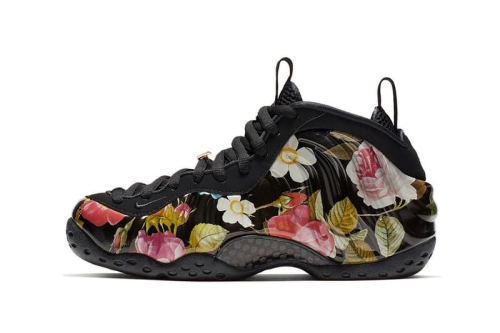Nike Air Foamposite One「Floral」花卉新配色鞋款曝光
