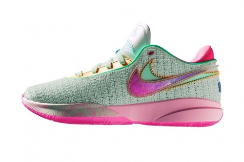 勒布朗·詹姆斯第 20 代篮球鞋!LeBron James 最新世代战靴 Nike LeBron 20 正式登场