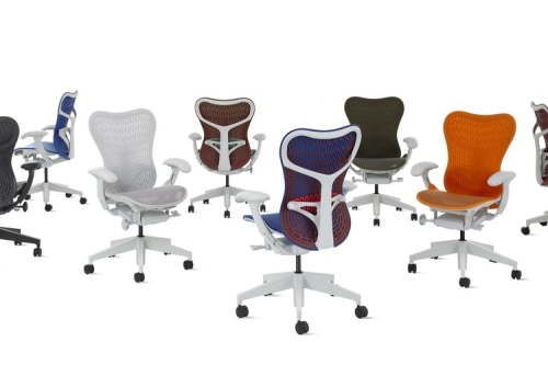 Herman Miller 带来全新 Mirra 2 人体工学椅