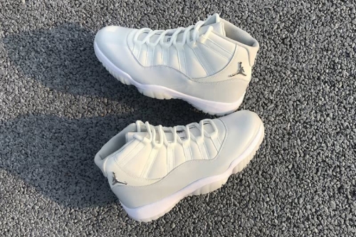 率先近赏 Air Jordan 11 最新配色「Sail」鞋款