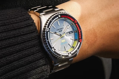 HUF × Seiko 5 Sports 最新联名表款发布